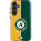 MLB Oakland Athletics Split Galaxy S24 Impact Case