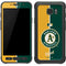 MLB Oakland Athletics Split Galaxy S7 Active Skin