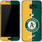 MLB Oakland Athletics Split Galaxy S7 Skin