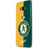 MLB Oakland Athletics Split Galaxy S8 Plus Skin