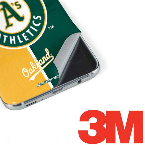 MLB Oakland Athletics Split Galaxy S8 Plus Skin