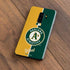 MLB Oakland Athletics Split Galaxy S9 Plus Skin