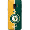 MLB Oakland Athletics Split Galaxy S9 Skin