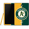 MLB Oakland Athletics Split Samsung Galaxy Tab Skin