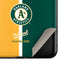 MLB Oakland Athletics Split Galaxy Z Flip Skin