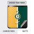 MLB Oakland Athletics Split Galaxy Z Flip Skin