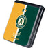 MLB Oakland Athletics Split Galaxy Z Flip5 5G Skin