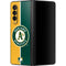 MLB Oakland Athletics Split Galaxy Z Fold3 5G Skin