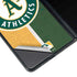 MLB Oakland Athletics Split Galaxy Z Fold4 5G Skin