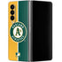 MLB Oakland Athletics Split Galaxy Z Fold4 5G Skin