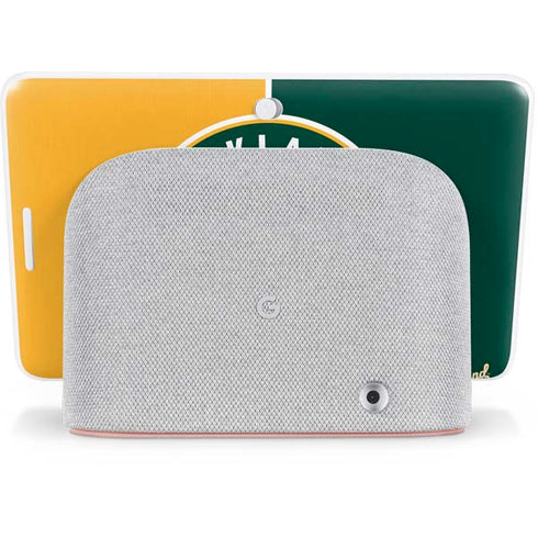 MLB Oakland Athletics Split Google Home Hub Skin