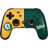 MLB Oakland Athletics Split Google Stadia Controller Skin