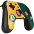 MLB Oakland Athletics Split Google Stadia Controller Skin