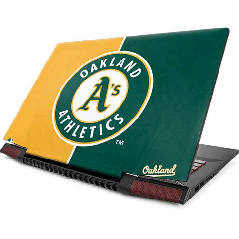MLB Oakland Athletics Split Lenovo IdeaPad Skin