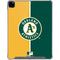 MLB Oakland Athletics Split iPad Pro 12.9in (2020) Clear Case