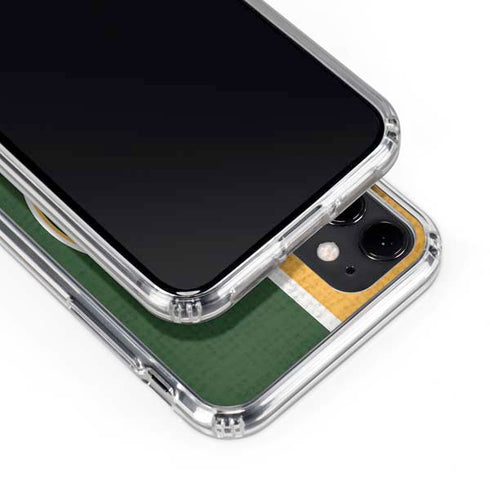 MLB Oakland Athletics Split iPhone 11 Clear Case