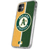 MLB Oakland Athletics Split iPhone 11 Clear Case