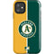 MLB Oakland Athletics Split iPhone 11 Impact Case