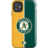 MLB Oakland Athletics Split iPhone 11 Impact Case