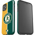 MLB Oakland Athletics Split iPhone 11 Impact Case