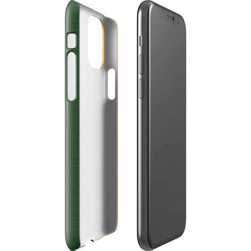 MLB Oakland Athletics Split iPhone 11 Pro Lite Case