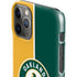MLB Oakland Athletics Split iPhone 11 Pro Lite Case