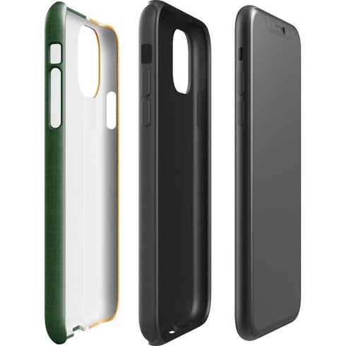 MLB Oakland Athletics Split iPhone 11 Pro Max Impact Case