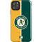 MLB Oakland Athletics Split iPhone 11 Pro Max Impact Case