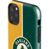 MLB Oakland Athletics Split iPhone 11 Pro Max Impact Case
