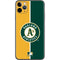 MLB Oakland Athletics Split iPhone 11 Pro Max Skin