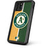 MLB Oakland Athletics Split iPhone 11 Pro Max Waterproof Case