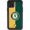 MLB Oakland Athletics Split iPhone 11 Pro Max Waterproof Case