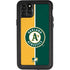 MLB Oakland Athletics Split iPhone 11 Pro Max Waterproof Case