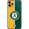 MLB Oakland Athletics Split iPhone 11 Pro Skin