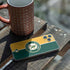 MLB Oakland Athletics Split iPhone 11 Pro Skin