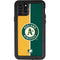 MLB Oakland Athletics Split iPhone 11 Pro Waterproof Case