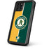 MLB Oakland Athletics Split iPhone 11 Pro Waterproof Case