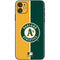 MLB Oakland Athletics Split iPhone 11 Skin