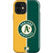 MLB Oakland Athletics Split iPhone 12 Impact Case
