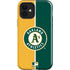 MLB Oakland Athletics Split iPhone 12 Impact Case