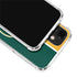 MLB Oakland Athletics Split iPhone 12 Mini Clear Case