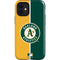 MLB Oakland Athletics Split iPhone 12 Mini Impact Case
