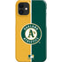 MLB Oakland Athletics Split iPhone 12 Mini Lite Case