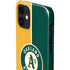 MLB Oakland Athletics Split iPhone 12 Mini Lite Case