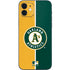 MLB Oakland Athletics Split iPhone 12 Mini Skin