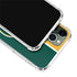 MLB Oakland Athletics Split iPhone 12 Pro Clear Case
