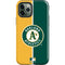 MLB Oakland Athletics Split iPhone 12 Pro Impact Case