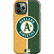 MLB Oakland Athletics Split iPhone 12 Pro Max Impact Case