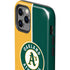 MLB Oakland Athletics Split iPhone 12 Pro Max Impact Case