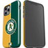 MLB Oakland Athletics Split iPhone 12 Pro Max Impact Case